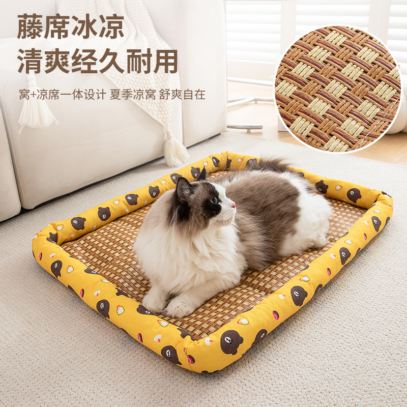 고양이 냉매트, 강아지 침대, 애완동물 아이스패드, 수면매트, 여름용 냉각매트, 소형견 냉매트, 고양이 침대, 고양이 침대, 실내용