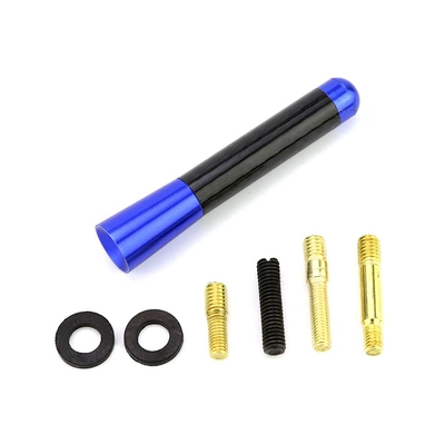 radio antenna metal aluminum long | vehicle antenna - 8cm-blue-op-bag