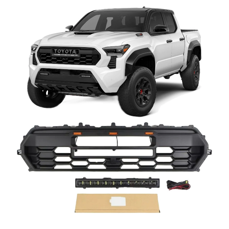 YUBO подходит для модифицированной средней решетки Toyota Tacoma TACOMA 2024 года.