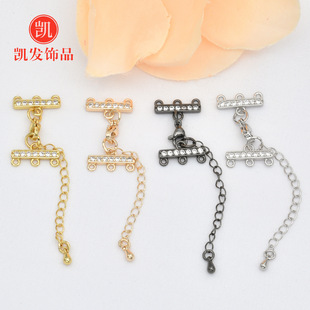 14K����ɫ��ʯ�������r�ێ�ˮ�����L�diy�ֹ��������β