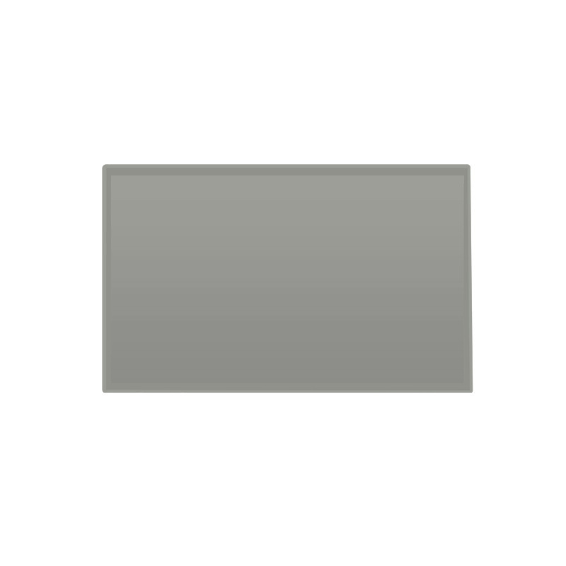 28inch 회색 두꺼운 단면 73.2*45.5*2.5cm 845g