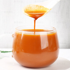 Xinjiang Red Goji Berry Original Pulp 500ml/bag Authentic Goji Berry Fresh Fruit Juice No Water Pure Goji Berry Juice Wholesale