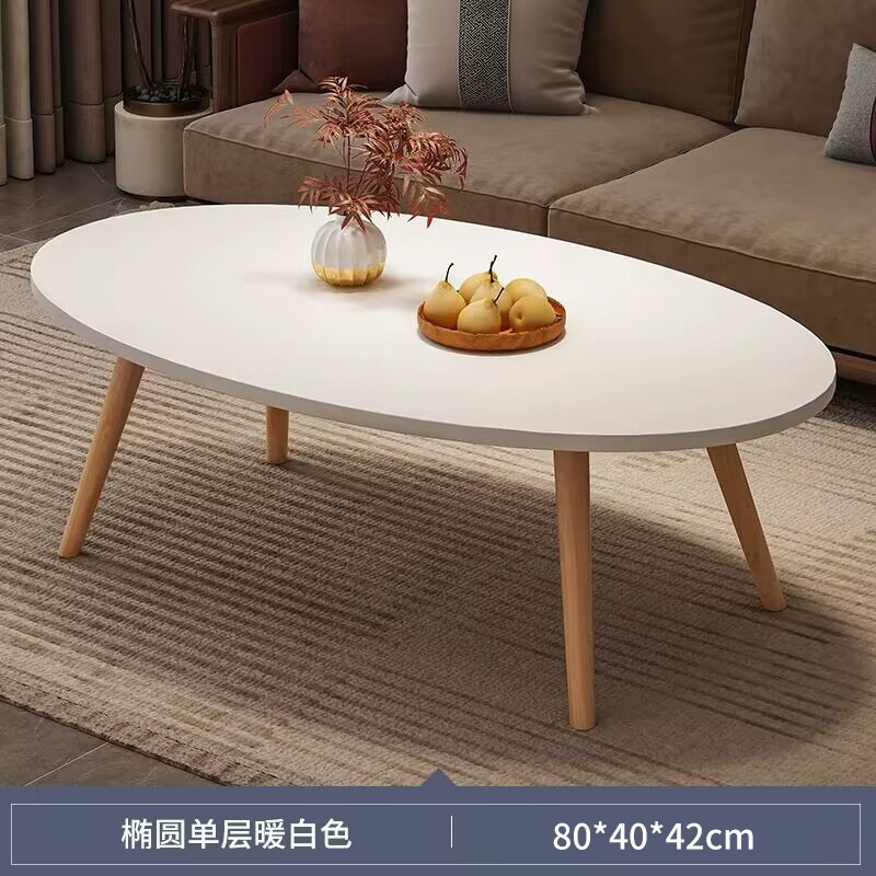 Mesa de centro, sala de estar, hogar, apartamento pequeño, sofá, mesa lateral, dormitorio, mesa de cabecera, casa de alquiler, balcón, mesa pequeña simple y moderna