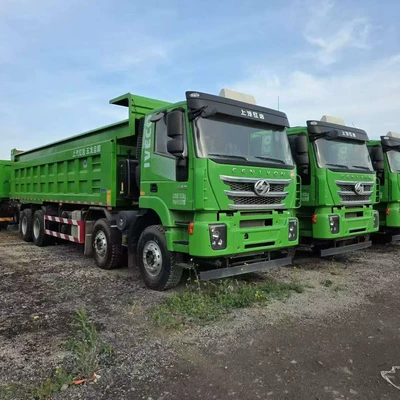 Saic Hongyan Heavy-Duty Dump Truck Yük maşınları