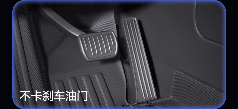 Suitable for Lynk & Co 900, full-coverage 25-model car interior modification accessories, TPE car floor mats