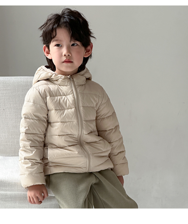 Lightweight Kids' Down Jackets