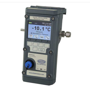 SHAW handheld dew point meter SDHmini-P pressure dew point automatic calculation function