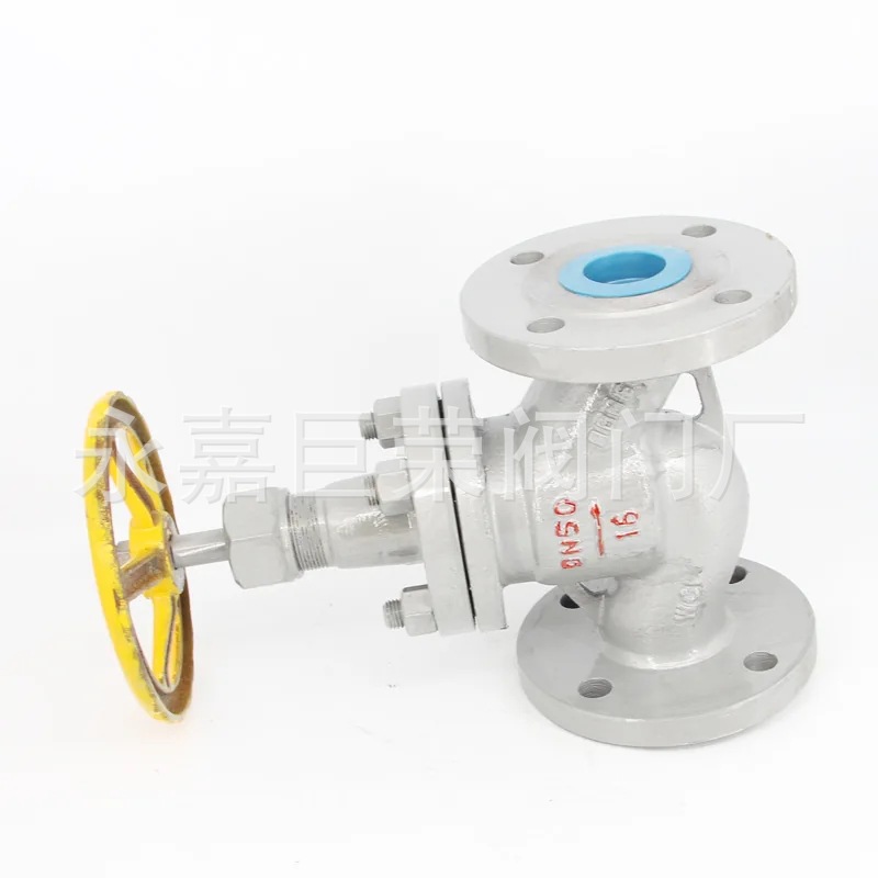 铸钢氨用截止阀J41B-16C 燃气切断阀密封性好南高销售