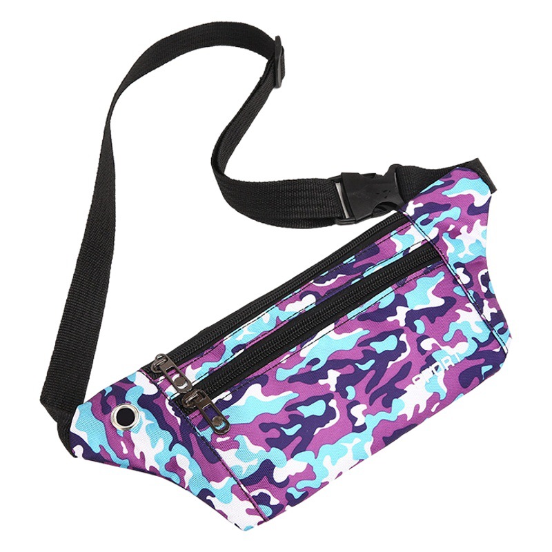 Wholesale Sports Pocket Single Shoulder Crossbody Chest Bag Stall Business Collection Bag Large Capacity Work Site Mobile Phone Bag