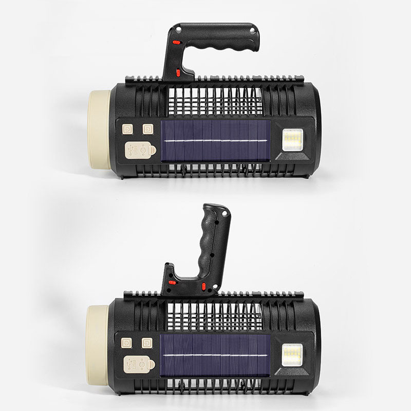 Lámpara de asesino de mosquitos caliente transfronteriza lámpara de iluminación portátil multifunción supermercado repelente de mosquitos lámpara LED trampa asesino de mosquitos larga resistencia