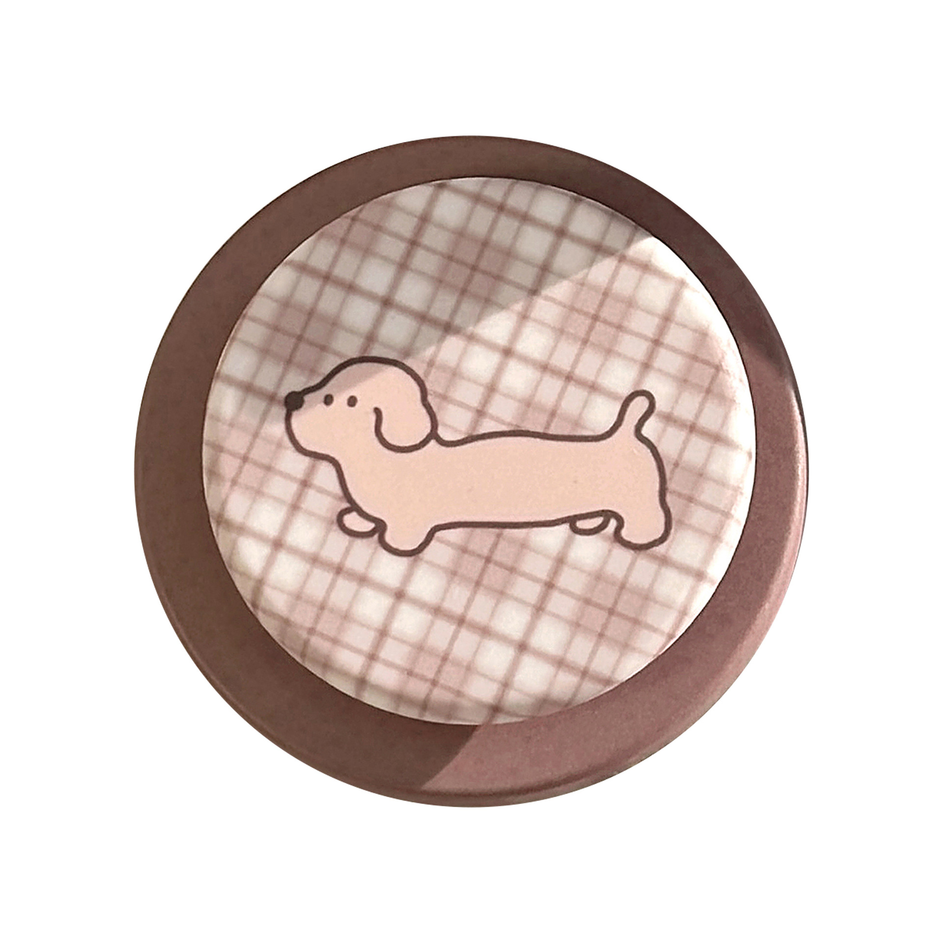 Colores de contraste para cachorros de cuadrillas Magsafe succión de soporte de airbags de película para teléfonos móviles telescópicos dibujos animados portátiles