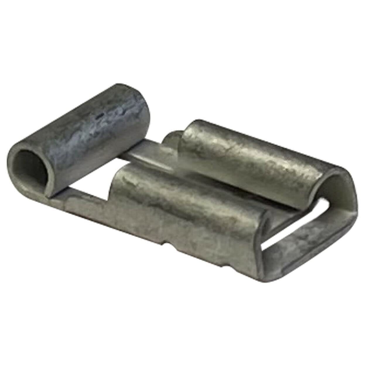 100 Pcs Non-Insulated Electrical Wire Connector - 22-18 AWG