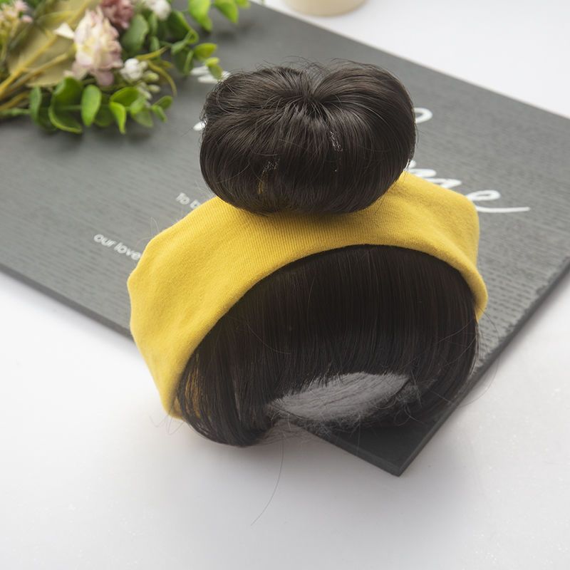 심황 싱글 팩 가발