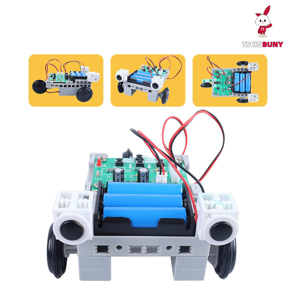 智能机器人DIY  STEM 机器人套件 APP 编码机器人可编程入门套件