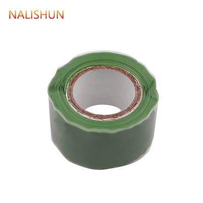 household self-adhesive silicone tape, Repair kit - green-silicone-self-adhesive-25cm15m