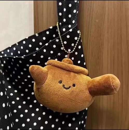 Hottest Trendy Chinese Medicine Soup Plush Toy Keychain Plush Figure Cute Doll Student Gift Wholesale Street Vendor