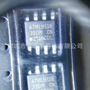 New ImporTeD AT24C32D-SSHM-T PaCkage SOP-8 Memory Chip SCreen PrinTing: 32DM
