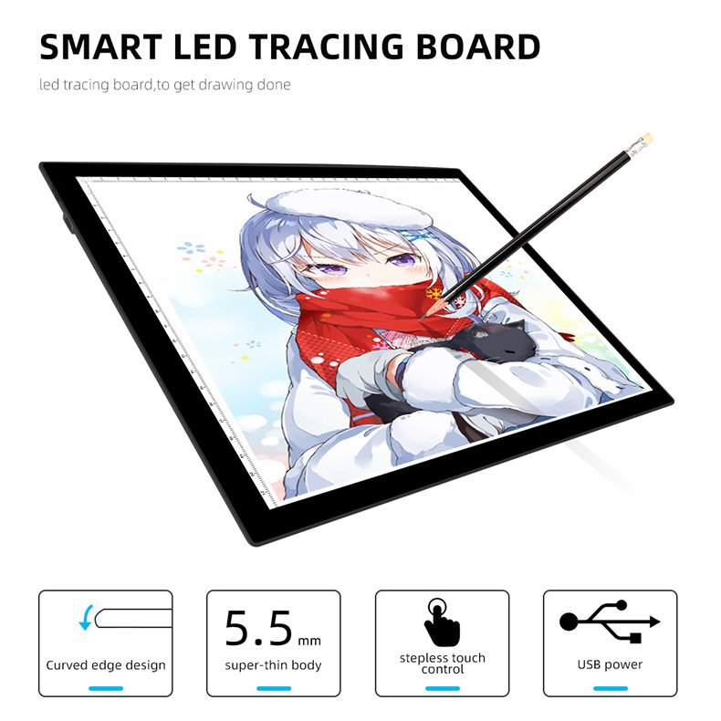 Manufacturers supply A4A3LED copy table anime copy board Akli copy…