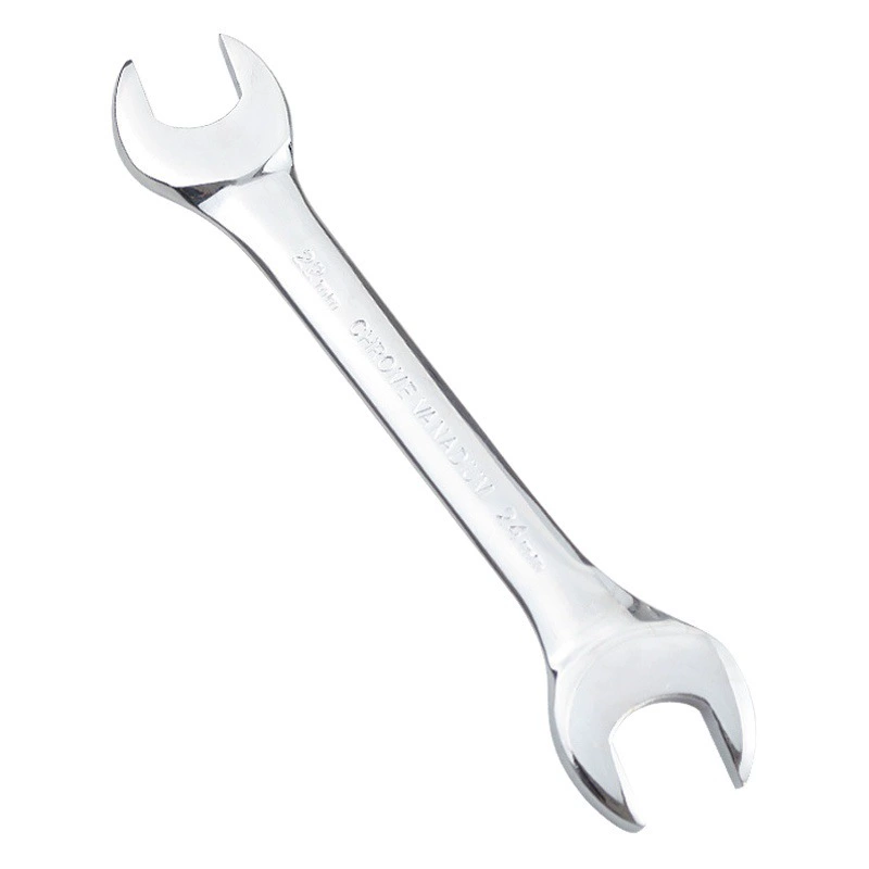 Obang зеркальный открытый гаечный ключ 45 стальной метрический двухголовый тупой гаечный ключ ручной слива глаза открытие тупой руки инструмент