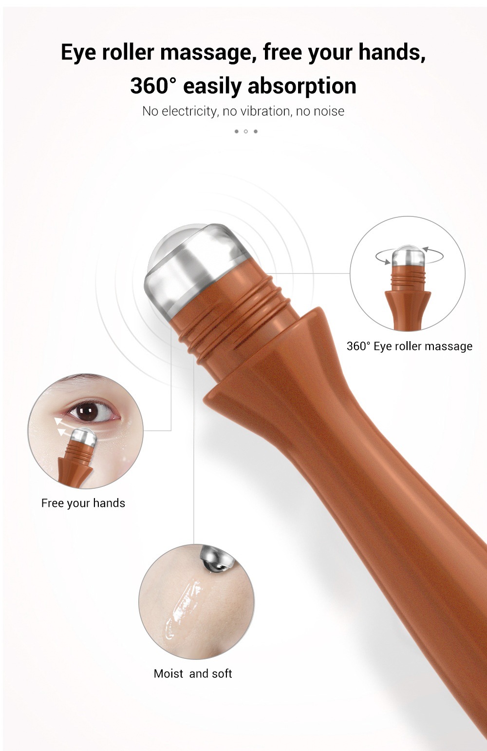 BREYLEE VC Eye Rollon Serum W i z z g o o . c o m