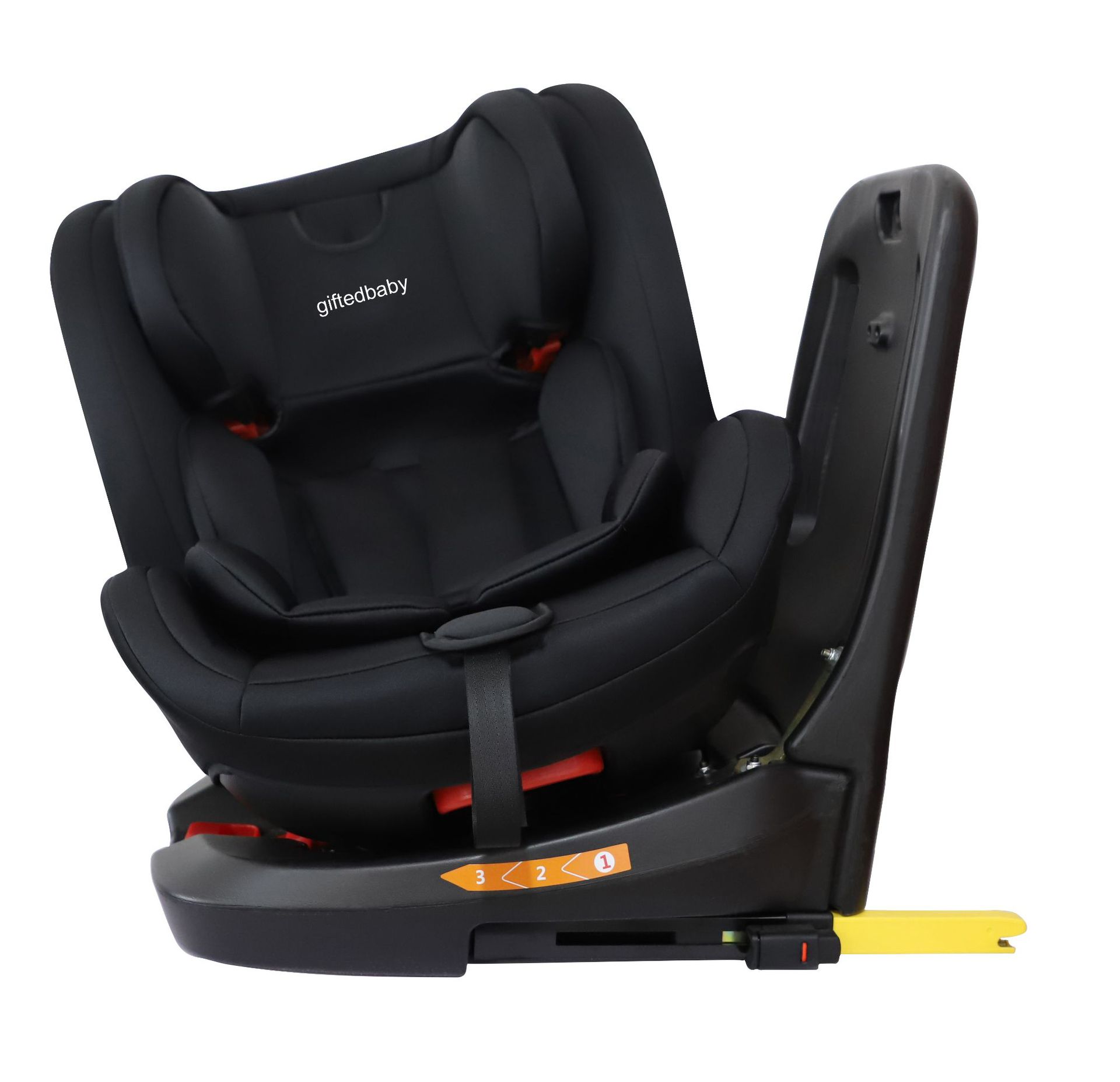 Asiento de seguridad para niños, automóvil universal, automóvil, cojín plegable, asiento de elevación, canasta para bebé, niño grande de 0 a 12 años