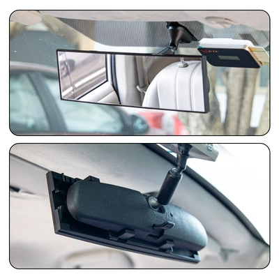 Mirror, Shunwei Large field of view rear view auxiliary mirror