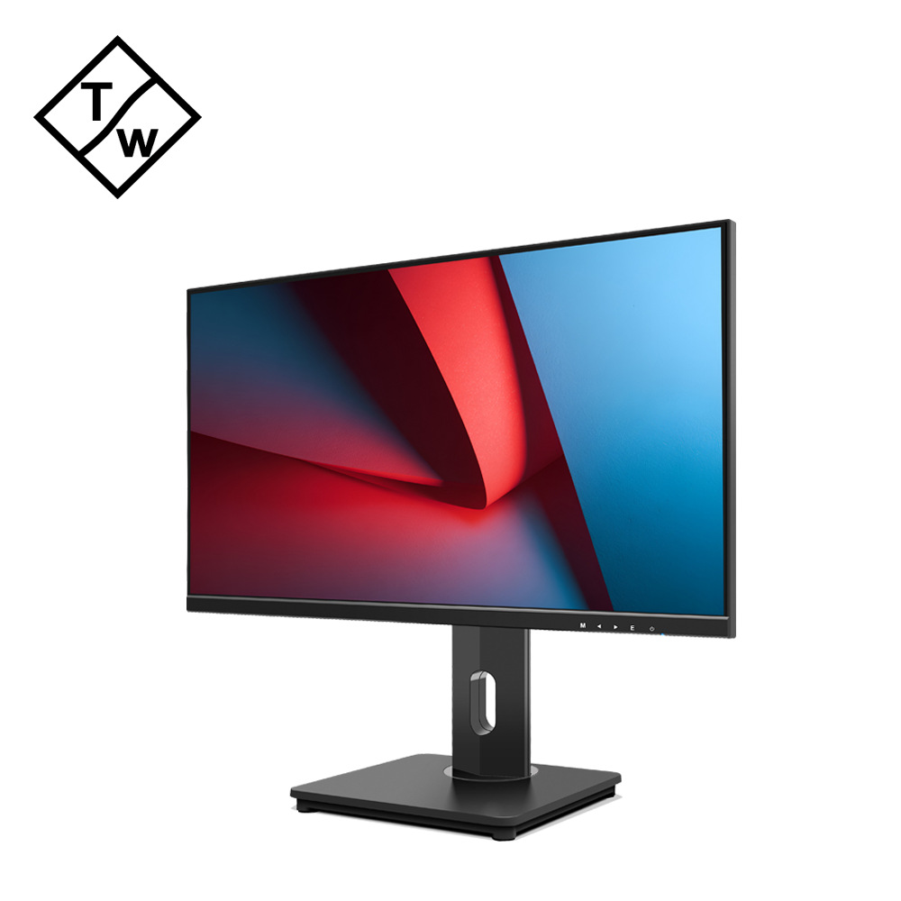 New Borderless 23.8inch Capacitive Touch Display Lift and Rotate Base Computer Display