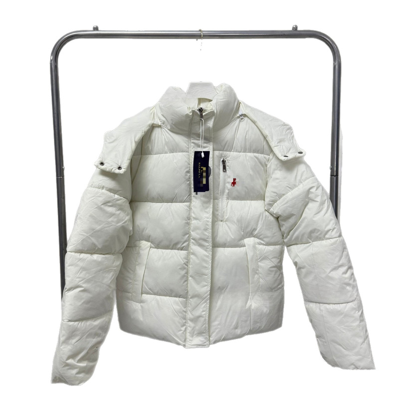 Cross-border dropshipping: Raff RL detachable hooded, thickened down-filled cotton jacket, windproof and waterproof, couples' style, trendy cotton jacket 8556 Cross-border dropshipping: Raff RL detachable hooded, thickened down-filled cotton jacket, windproof and waterproof, couples' style, trendy cotton jacket 8556