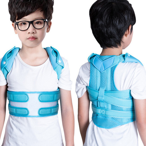 Double keel children's hunchback corrector belt for primary school students and teenagers invisible hunchback children's men's and women's posture correction belt