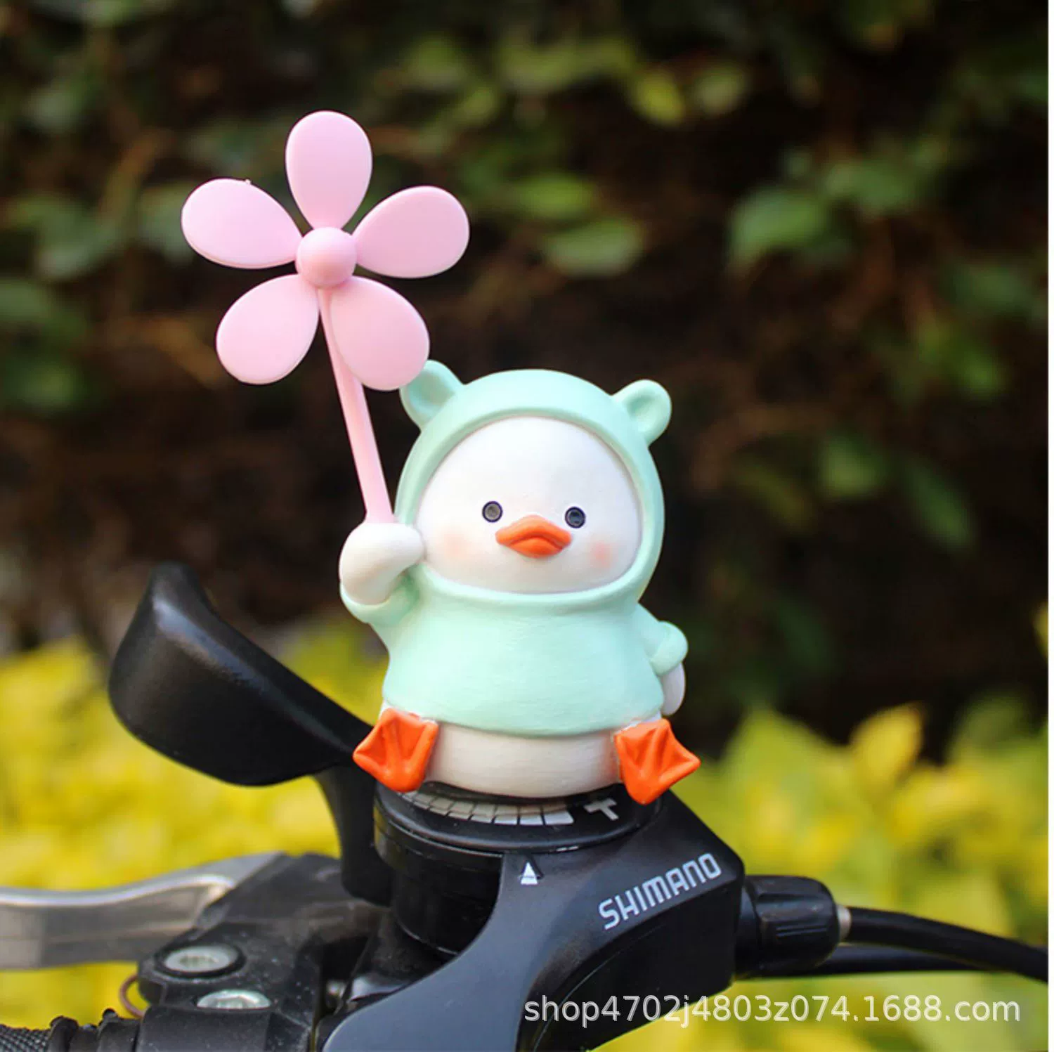 Cute electric windmill toy, duck, dragonfly, Birthday gift