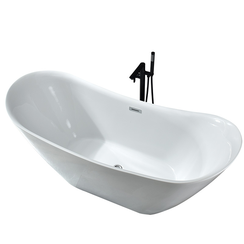Акриловая отдельно стоящая ванна Bathsmith Goldrs MRS-6014