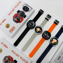 跨境新品S7Ultra智能手表运动计步时尚蓝牙通话信息提醒心率监测