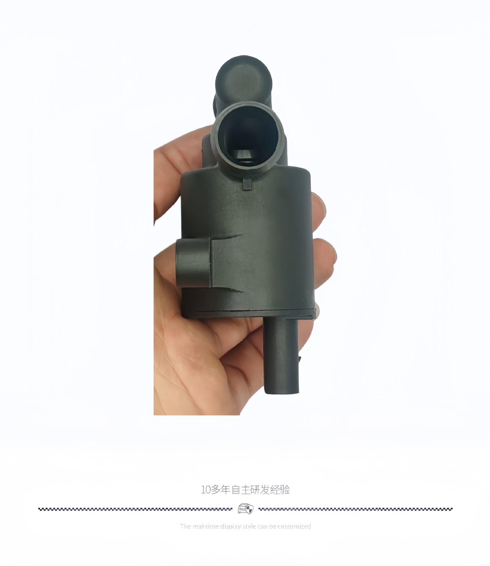 4H0121671D Cooling Solenoid Valve Heating Valve 4H0121671B Heater Water Valve Auto Parts
