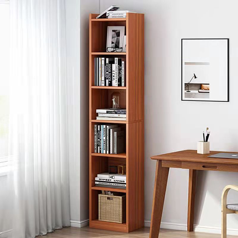 Small Bookcase Bookshelf Floor-Standing Narrow Gap Shelf Living Room Bookcase Bedroom Simple Multi-Layer Simple Corner Storage Shelf Dropshipping