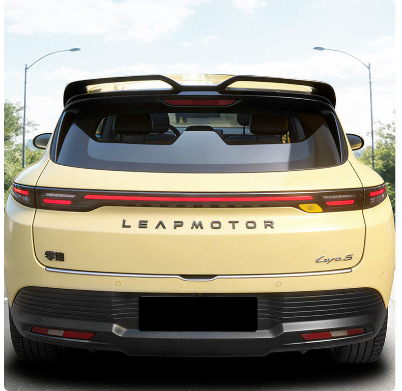 Suitable for Leapmotor Lafa5 Original Model Sports Rear Wing, Roof Wing, Spoiler Accessories, Appearance Modification Decoration Ultra Kit