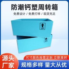 PE中空板蔬菜箱防潮折叠PE瓦楞箱水果荔枝防潮运输周转箱定制