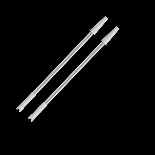 Manufacturer Direct Supply Plastic Straw Silicone Straw Big Bell Cup Sipper Head Three-Piece Set Space Cup Special Accessories