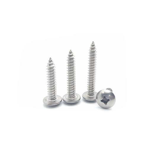 304 stainless steel large flat head self-tapping TA umbrella head self-tapping screw M3/M4/M5/M6 cross slot self-tapping nail
