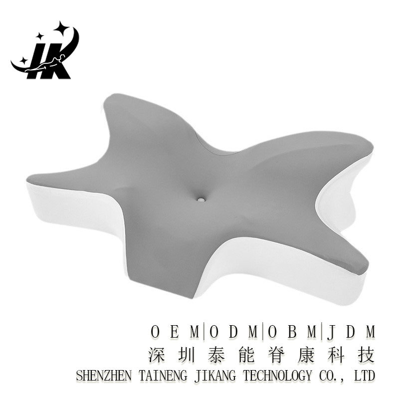 OEM personalizado memoria de algodón explosión tipo mariposa almohada de tracción cervical transfronteriza almohada de tracción ergonómica función de protección del cuello dormir lateral image 27