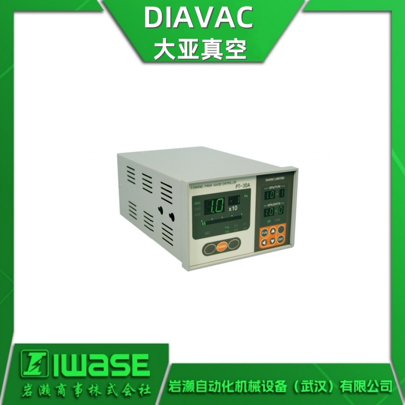 DIAVAC大亚真空 CT-3DA冷阴极真空计 3DA系列真空计 配备记录仪