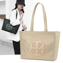 Colorful Fox新款女士大容量托特包时尚简约上班通勤背包单肩包