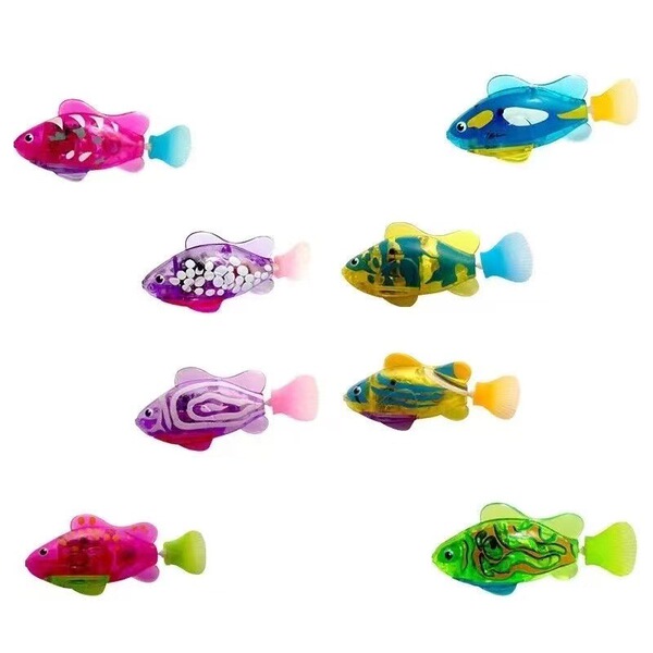 induction realistic toy play in water for swimming