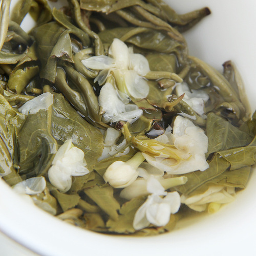 Wholesale jasmine tea strong flavor special grade jasmine snail Guangxi Hengxian jasmine snail 500g bulk