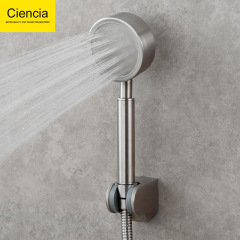 304 stainless steel boosted shower head handheld shower head bathroom shower head water-saving shower head ciencia