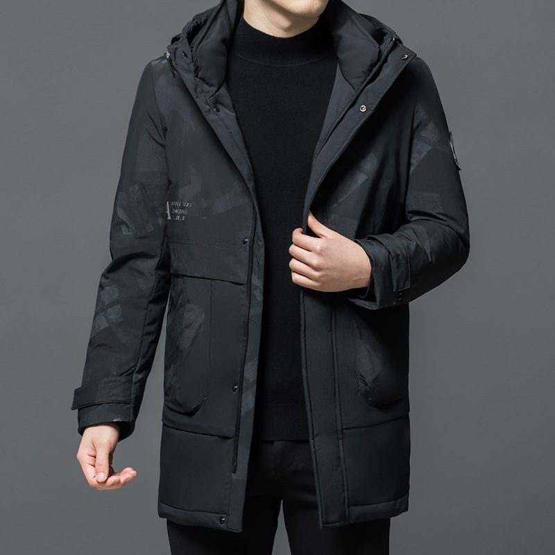 Keep warm down jacket