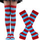 Cross-border striped socks Christmas socks women's Halloween socks high socks European and American festival cosplay women's socks gloves
