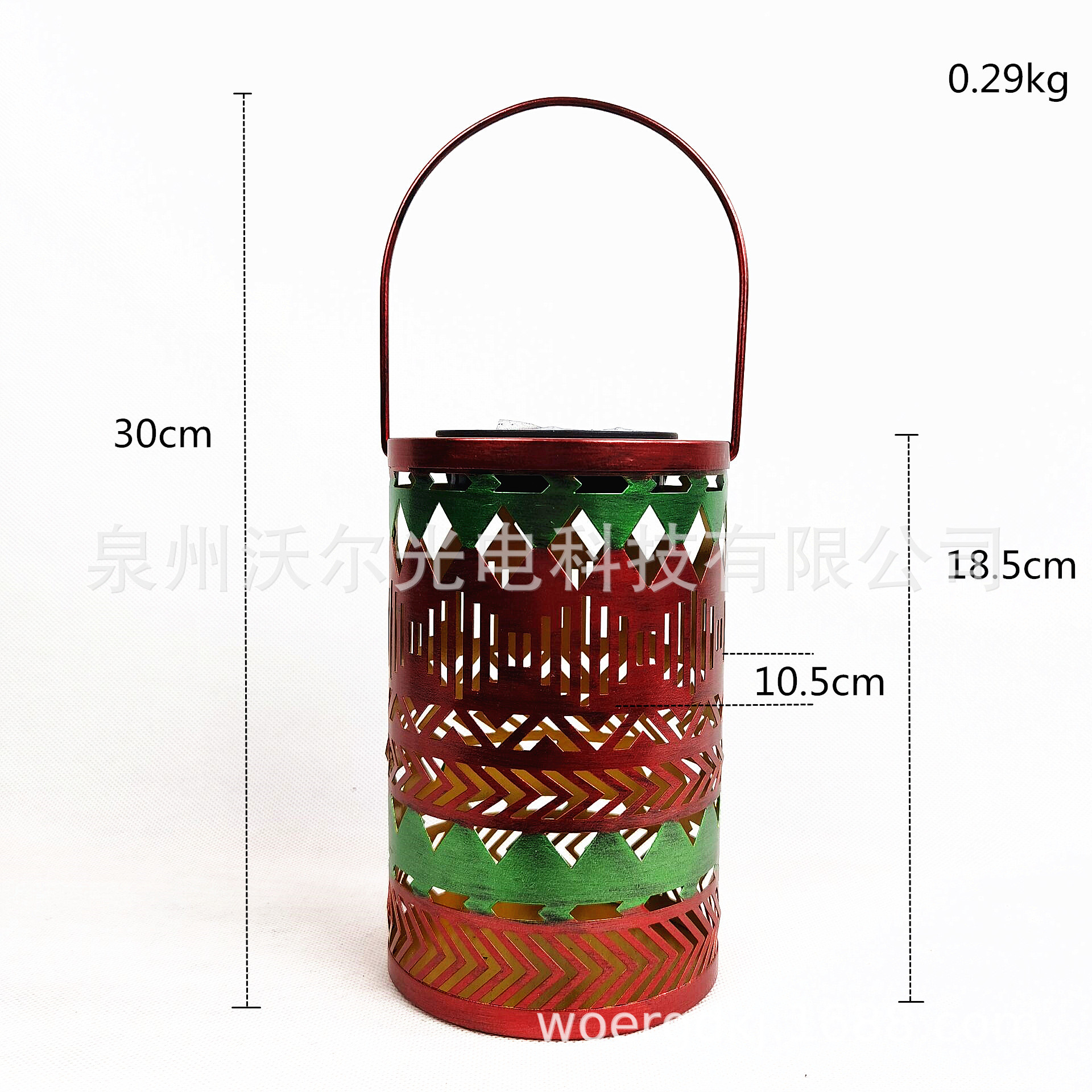 热销太阳能镂空圣诞灯景观灯 花园庭院装饰灯 草坪灯节日氛围布置