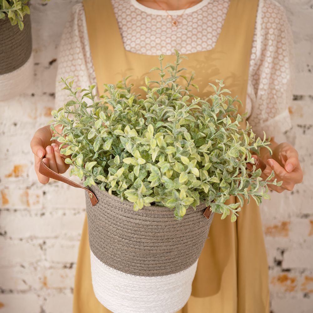 假花植毛瓜子草 配草尤加利仿真綠植仿真花批發婚慶裝飾GF16294A
