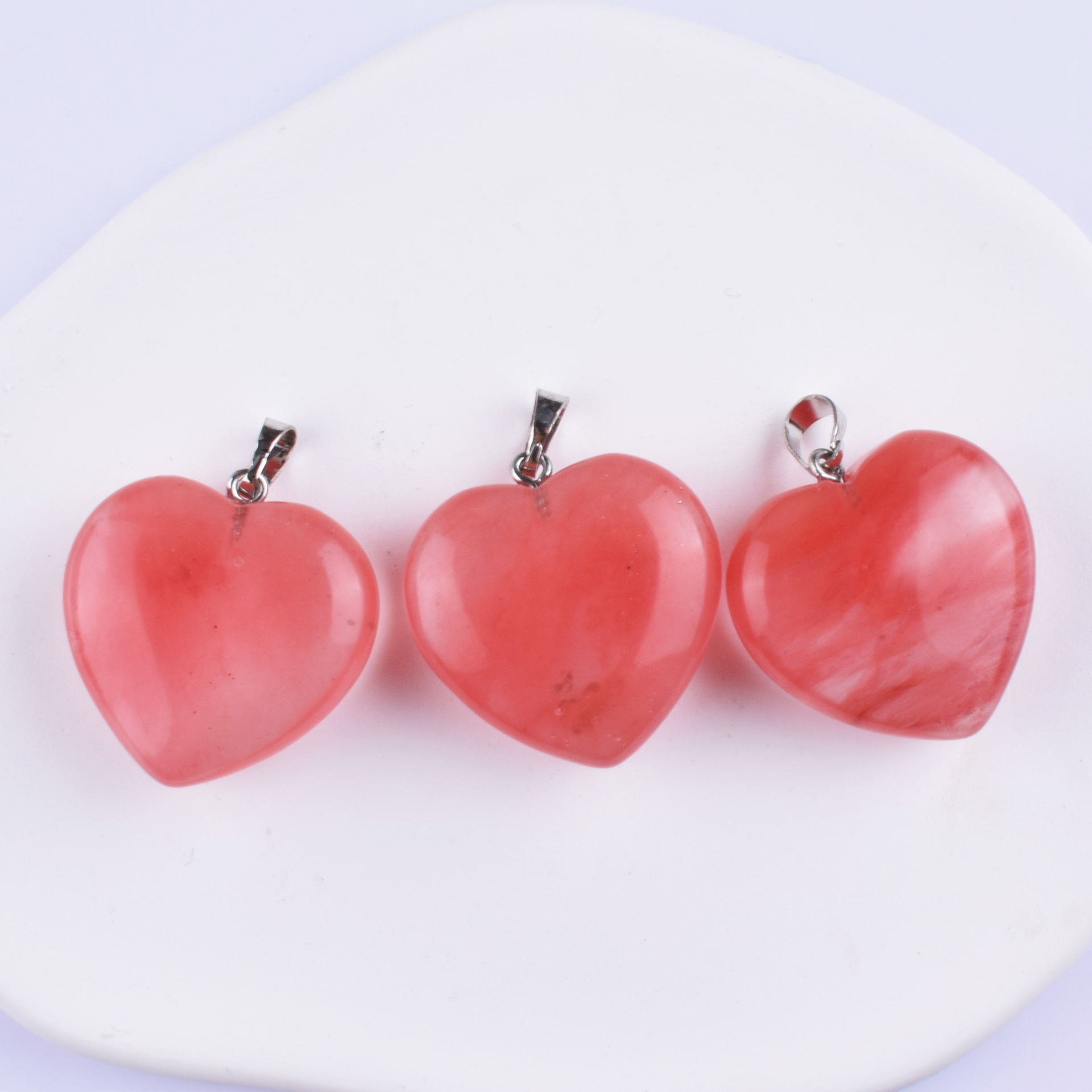 버클-펜던트-수박 크리스탈