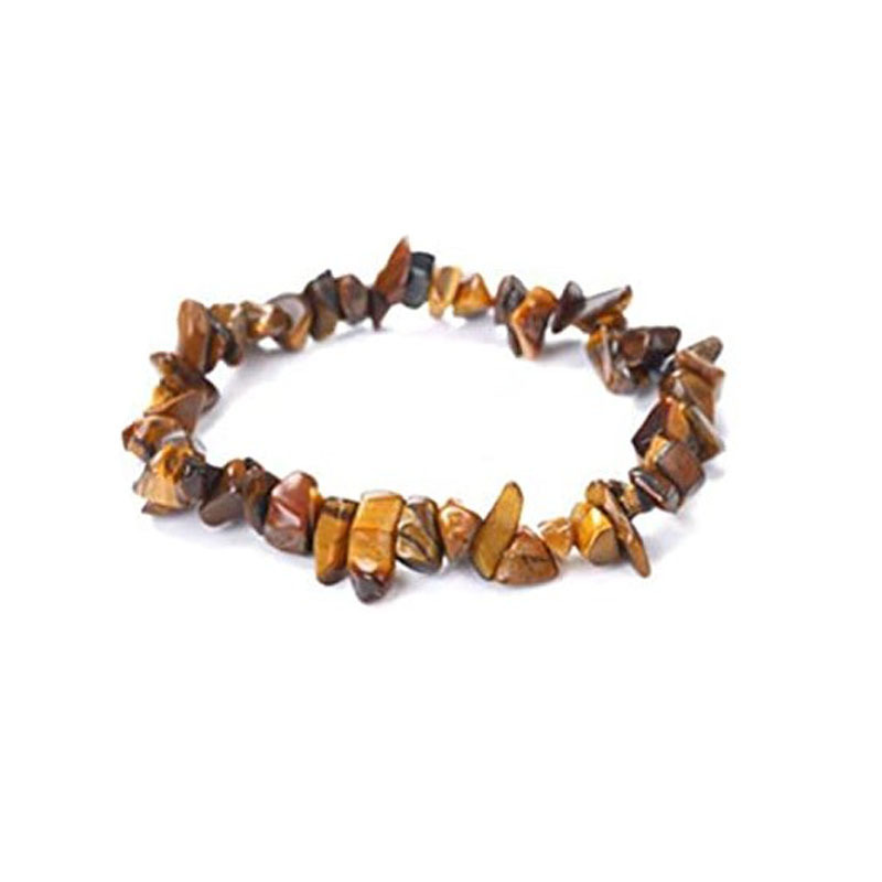 Simple Style Geometric Colorful Gravel Polishing Bracelets 1 Piece